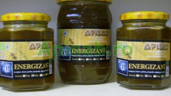 Pachet API IMUNIZARE: Energizant Apicol 850g, Apilarnil (30%) in miere de salcam 400 g, Fagure 500 g, Tinctura de propolis 50 ml. TRANSPORT GRATUIT